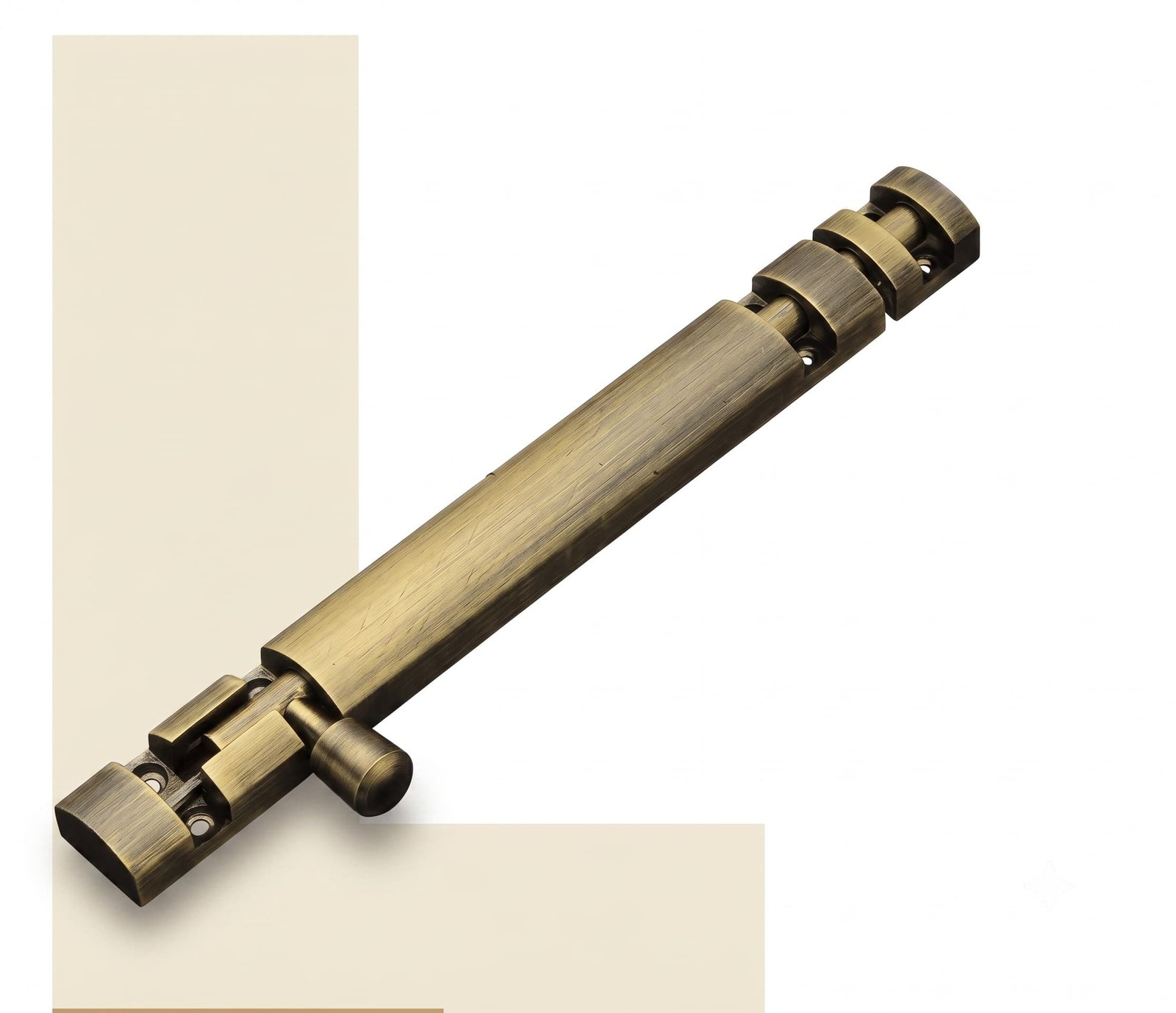 AELEX High-Security Extended Rod Tower Bolt